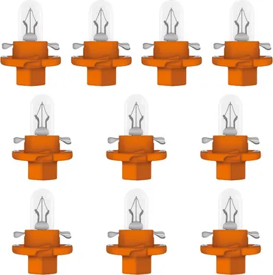 Productafbeelding van OSRAM ORIGINAL BX8.4d pasteloranje, 12 V/1,1 W (verpakking: bulk)