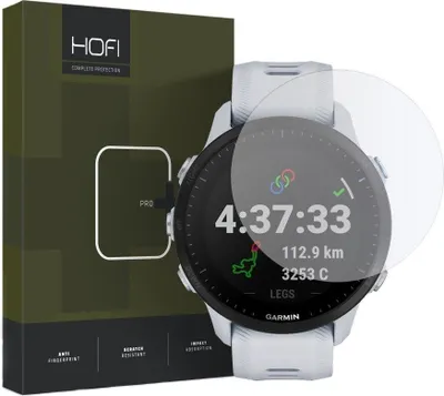 Produktbild von Gehärtetes Glas Hofi Glass Pro+ Garmin Forerunner 955/955 Solar