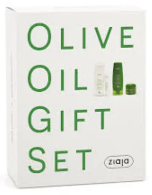 Produktbild von Olivenöl-Set: Augencreme 15 ml + Handcreme 80 ml + Gesichtscreme 50 ml, Ziaja