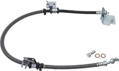 Image de Flexible de frein 840 mm M10x1,0 10,0 mm A.B.S. pour LAND ROVER II