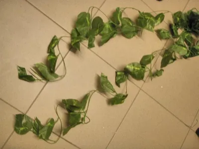 Immagine prodotto di Ghirlanda con fiori pendenti, 2 pezzi. EDERA | dc190