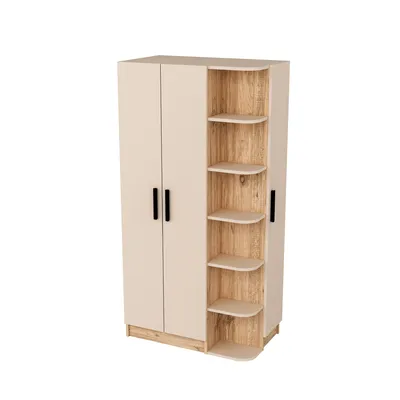 Produktbild von Skye Decor, Luses, Kleiderstangen, Atlantische Kiefer, 90 x 181,8 x 50 cm