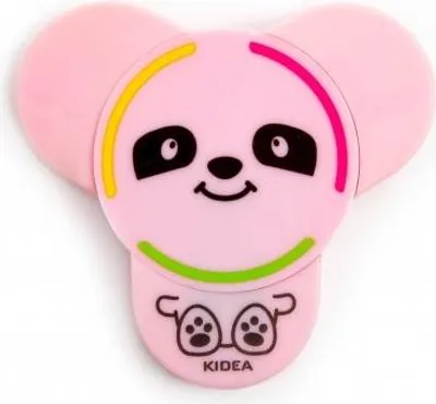 Produktbild von 3-in-1 Textmarker mit Figur, Kidea, versch. Farben