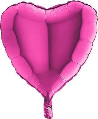 Obrázek produktu pro Nafukovací balónek růžové srdce 46 cm