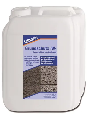 Produktbild von Lithofin Grundschutz >W<  5 Liter