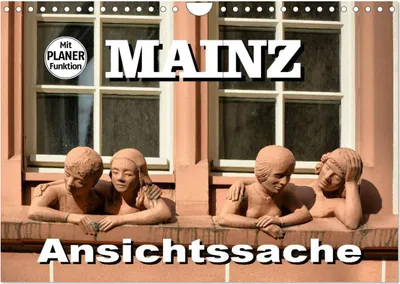 Produktbild von Mainz - Ansichtssache (Wandkalender 2025 DIN A4 quer), CALVENDO Monatskalender