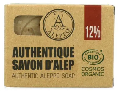 Productafbeelding van Alepeo Aleppo Zeep, 12% (200 gram)