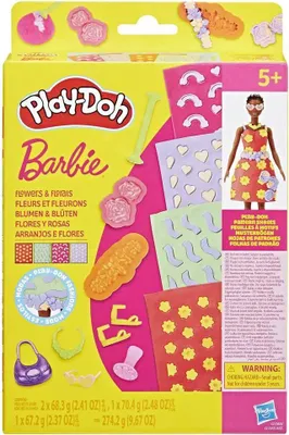 Produktbild von Hasbro PD Barbie DesigNerf Musterbögen Sortimen