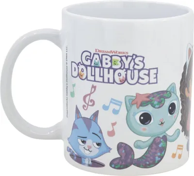 Produktbild von Gabbys Dollhouse Tasse 325ml Keramikbecher im Geschenkset