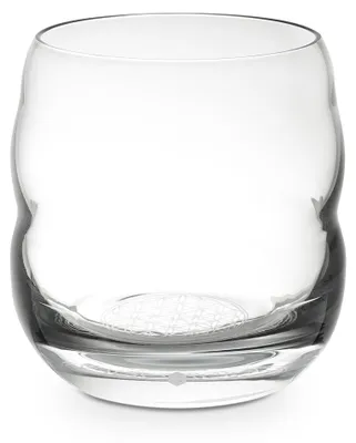 Image de Verre à Boire Mythos Fleur de Vie Blanc Gravé - 250 Ml