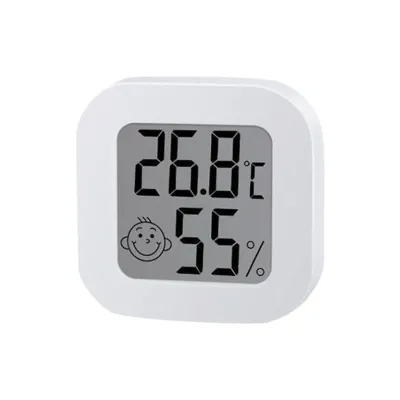 Image de Hygromètre Thermomètre d'intérieur – température de -50 °C à 70 °C, humidité de 10 % à 99 %, capteur de précision