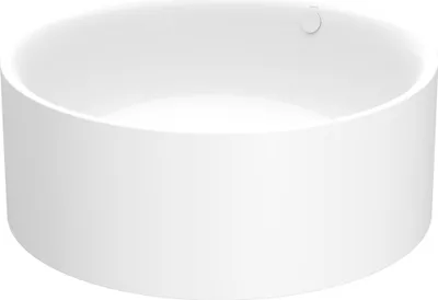 Produktbild von BettePond Silhouette Badewanne, rund, freistehend, 1500x1500x450mm, 6045-000CFXXS,AS