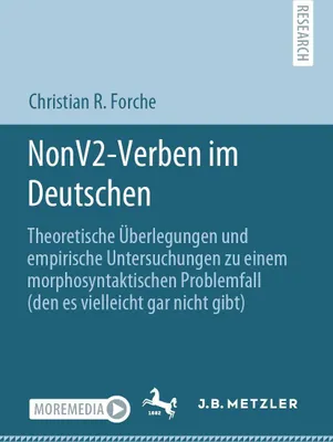 Produktbild von NonV2-Verben im Deutschen