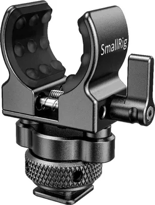 Produktbild von SmallRig BSM2352, Zubehörschuh-Befestigung, Schwarz, Aluminium, Silikon, 54,5 mm, 29 mm, 70,9 mm