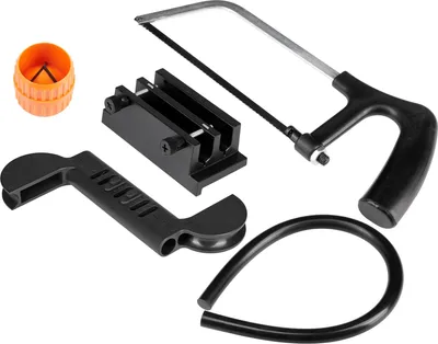 Obrázek produktu pro Corsair CX-9059007-WW, Černá, Oranžová, Hacksaw Tube Reamer Silicone Rod (30cm) Tube Bending Mandrel with Rubber Inserts Sawing Clamp with...