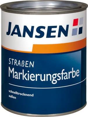 Produktbild von Jansen Straßen-Markierungsfarbe2,5 Liter Weiß