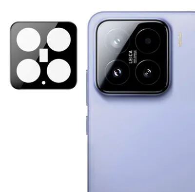 Produktbild von Techsuit Schutzglas für Xiaomi 15 - Kamerafolie in Schwarz KP36696