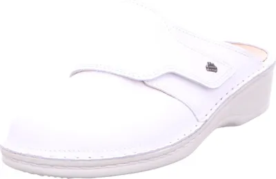 Produktbild von Finn Comfort Komfort Pantoletten AUSSEE Damen 343932343732 Weiß 43 EU