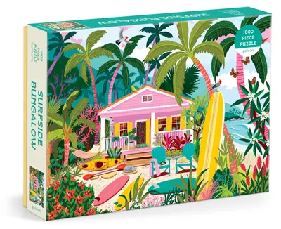 Imagen del producto de Rompecabezas de 1000 piezas: Bungalow en Surfside