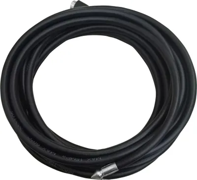 Produktbild von STIER Rohrreinigungsschlauch, 10m, für STIER Hochdruckreiniger SDR-300, hochwertiges M22x1,5 Aluminiumgewinde