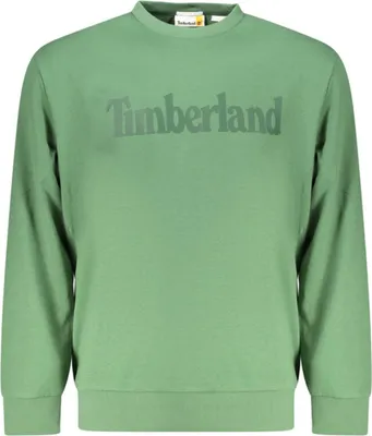 Produktbild von Nachhaltiger Herren-Pulli: Grünes Langarm-Sweatshirt, Regular Fit