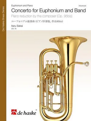 Produktbild von Concerto for Euphonium and Band