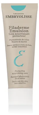 Produktbild von Embryolisse Filaderme Emulsion, Tages- & Nachtcreme, Frauen, trockene Haut, Empflindliche Haut, Sehr trockene Haut, Gesicht, Hals/Nacken, Nährend, Schutz, Nachfüllen, Weichmachend, Beruhigend, Verstärkung, 75 ml
