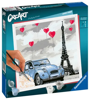 Image de Ravensburger CreArt Paris magique