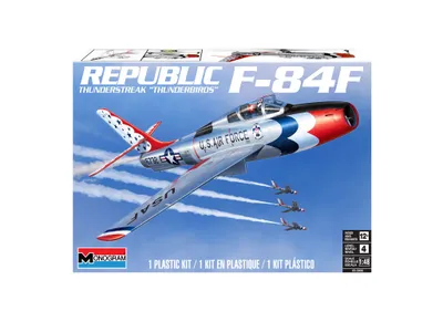 Obrázek produktu pro Letoun REVELL F-84F Republic 15996