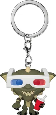 Image de Funko Pop ! Gremlins Porte-clefs lunettes 3d One Size
