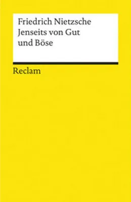Produktbild von Jenseits von Gut und Böse