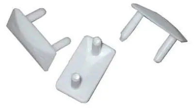 Produktbild von Edm Steckdosenabdeckung 10a 10 Einheiten Weiß One Size / EU Plug 220V Weiß One Size