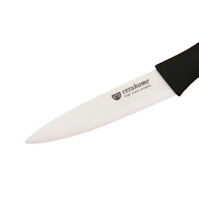 Produktbild von Gräwe® Keramik-Gemüsemesser 12,5 cm Klinge, Serie CERAHOME