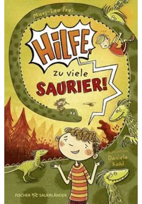 Obrázok produktu pre Hilfe, zu viele Saurier!