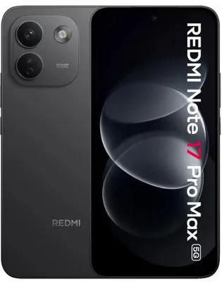 Immagine prodotto di Xiaomi Redmi Note 17 Pro MAX 5G, 256GB, colore nero