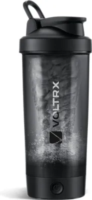 Produktbild von VOLTRX Protein Shaker Flasche USB C Elektrischer Mixer 24oz