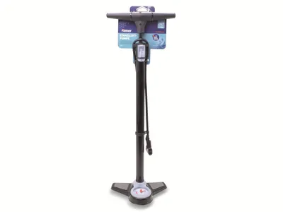 Produktbild von FILMER Standluftpumpe Premium 49345 mit Manometer, 12 bar