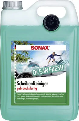 Produktbild von Sonax ScheibenReiniger gebrauchsfertig Ocean-fresh 5 Liter (02645000)
