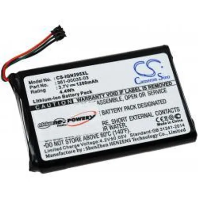 Obrázok produktu pre Batéria GPS navigácie Garmin nüvi 2597 LMT