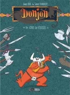 Obrázok produktu pre Donjon Parade 02. Der König der Krieger