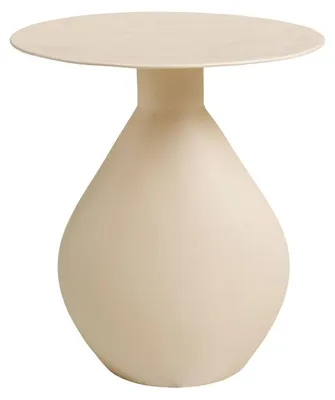 Productafbeelding van Malin hoektafel Ø36cm Off-White.