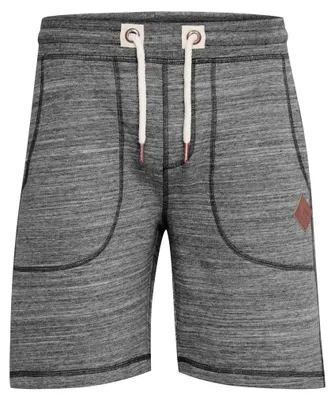 Produktbild von SOLID SDAris Herren Sweatshorts Kurze Hose Jogginghose mit Melierung Kordel Eingrifftaschen Baumwollmischung Regular fit
