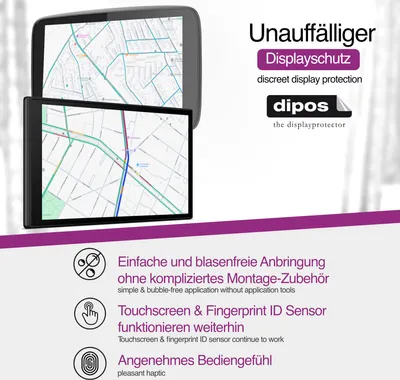 Produktbild von 2x dipos CC Joying Car Radio 8 16:10