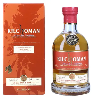Produktbild von Kilchoman Cognac Cask - Small Batch - Le Comptoir Irlandais - Single Malt Whisky