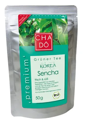 Produktbild von Grüner Tee - Korea Sencha 50g