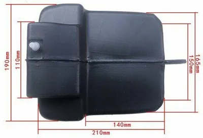 Produktbild von Benzin Tank Kraftstoffbehälter Typ 50 für ATV Kinder Quad Mini Quad - HMParts
