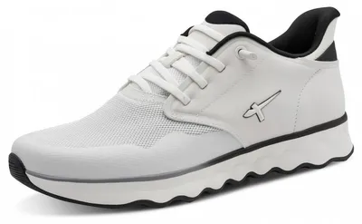Immagine prodotto di Scarpe sportive stringate Tamaris bianche, taglia 42