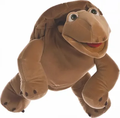 Image de Living Puppets Marionnette Sammy la tortue 54 cm