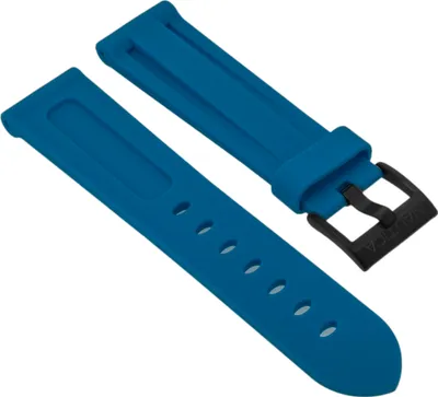 Produktbild von Nautica Damen > Uhrenarmband Kunststoff 22mm > blau BA01462> A15604GS
