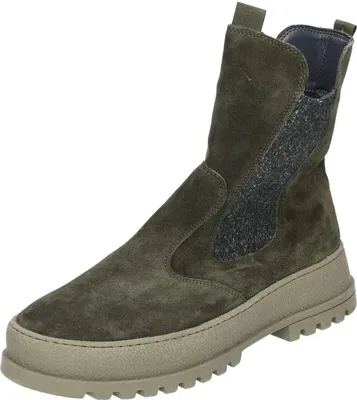 Produktbild von Waldläufer Stiefel bequem warm gefüttert in grün, Gr. 3.5
